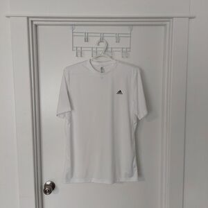 Adidas Men's White T-Shirt